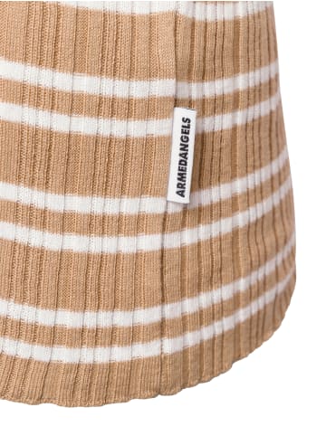 armedangels Strickpullover Alaania in camel - 0001
