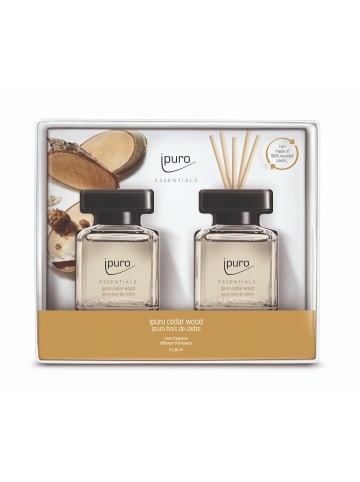 ipuro Raumduft Cedar Wood - 2x50ml