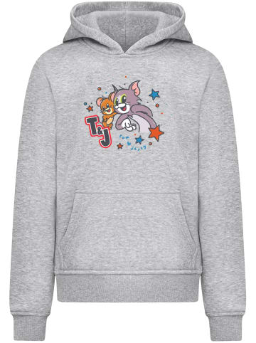 Absolute Cult Absolute Cult Kapuzenpullover in heather grey