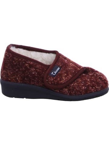 Thiesana Hausschuh in bordeaux
