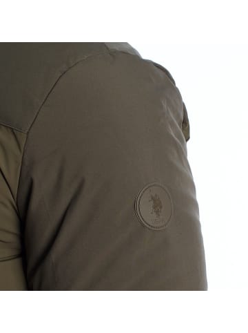 U.S. Polo Assn. Übergangsjacke in Green