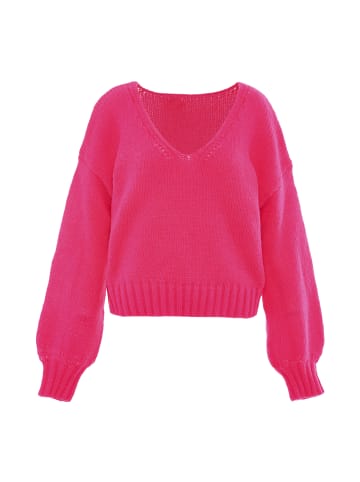 Sookie Damen Pullover in FUCHSIA