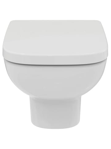 Ideal Standard WC-Set mit Absenkautomatik i.life A 54,5 x 36 x 33,5 cm weiß in weiß