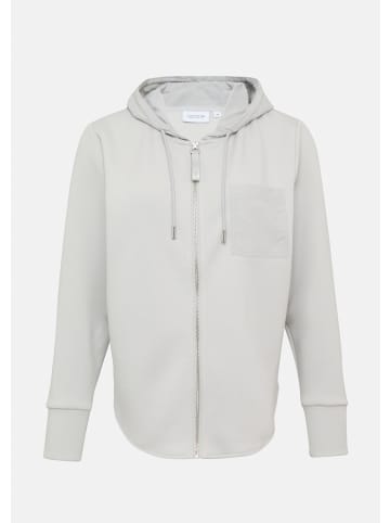 comma Sweatshirt in 9009_hellgrau