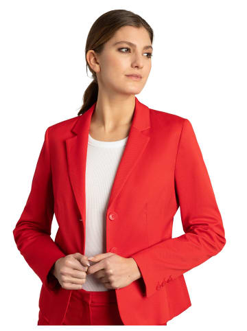 More & More Blazer in rot