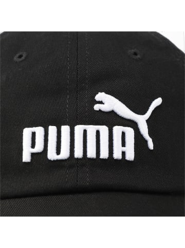 Puma Cap "ESS Cap" in Schwarz