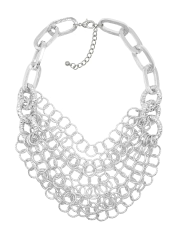 collezione alessandro Kurze Kette " Chain Reaction " in silbern