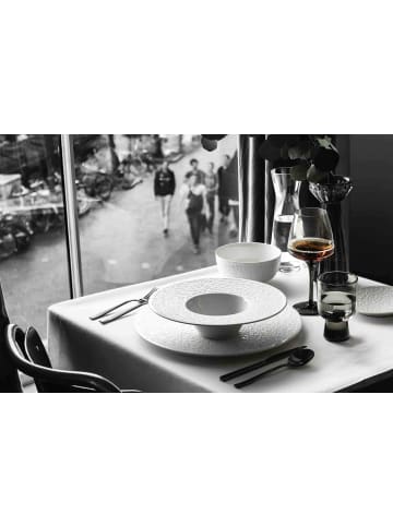 Seltmann Weiden 8-tlg. Pizza- und Pasta-Set Nori Home in Weiß – in weiß