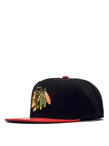 Mitchell & Ness Cap in Schwarz