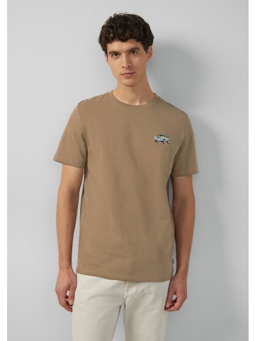 s.Oliver T-Shirt in 84D3_sandstein