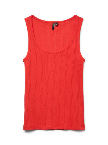 Vero Moda Tanktop in Fiery Red