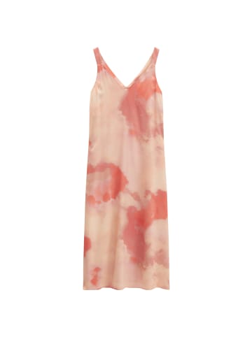 Marc O'Polo Satinkleid regular in Light Pink