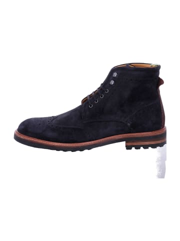 Floris van Bommel Schnürstiefeletten in Schwarz