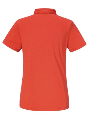 Schöffel Polo "CIRC Polo Shirt Tauron L" in rosehip