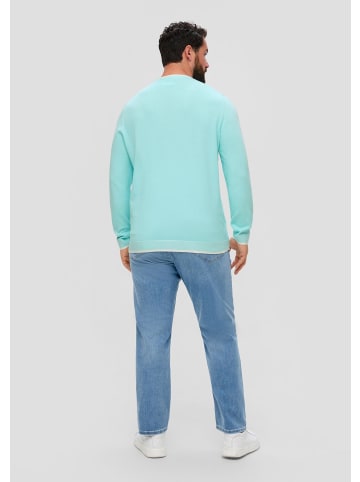 s.Oliver Strickpullover in 60X0_helles türkis
