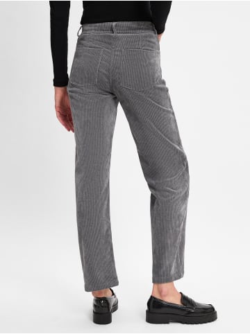 Marie Lund Cordhose in anthrazit