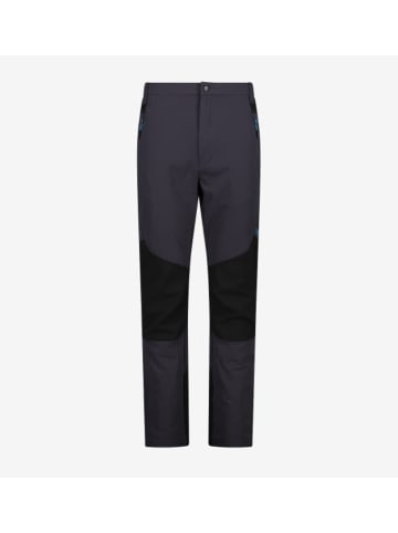 cmp Trekkinghose in schwarz