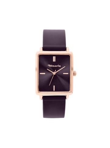 Tamaris Uhr - The Silicon Square in lila