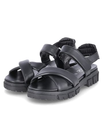 Tom Tailor Sandalen in Schwarz