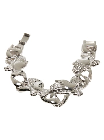 Urban Classics Armbänder in silver