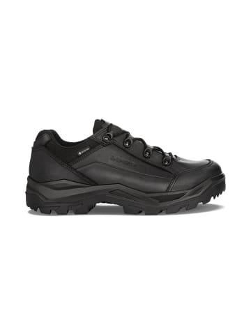 LOWA SHOES "RENEGADE II GTX LO TF MF Ws" in schwarz/schwarz
