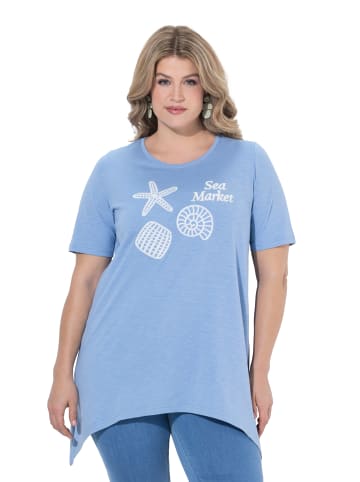 Ulla Popken Shirt in taubenblau
