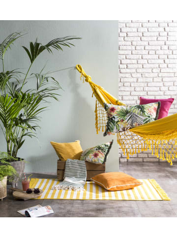 Cats Collection Teppich Outside Rug in Lemon