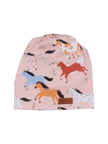 Walkiddy Mütze Baby Horses - Baumwolle (Bio)