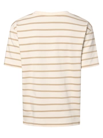 Marie Lund T-Shirt in ecru beige