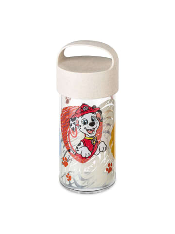 koziol Wasserflasche BUDDY SNACK Paw Patrol, 500 ml in Beige, Ø 8,1 x (H) 17,7 cm