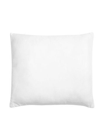 Beliani Kissen ERRIGAL in Weiß - (W) 80 x (H) 5 x (L) 80 cm
