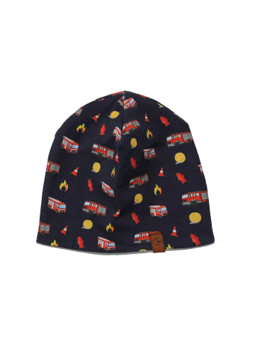 SCHIETWETTER Kinder Beanie "Feuerwehr", in navy