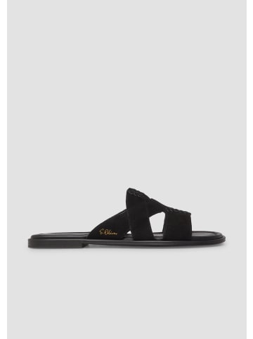 s.Oliver Sandalen in 9999_schwarz