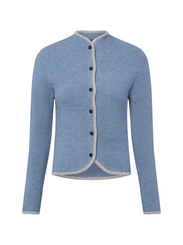 Franco Callegari Strickjacke in blau - 0006