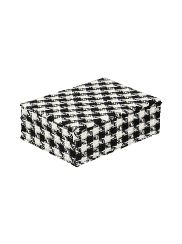 faina Women Jewelry Box in Black White