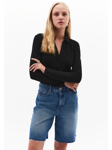 OXXO Langarmshirt BLACK