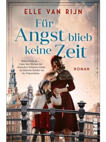 PIPER Buch - Für Angst blieb keine Zeit