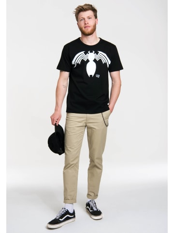 Logoshirt T-Shirt Venom in schwarz