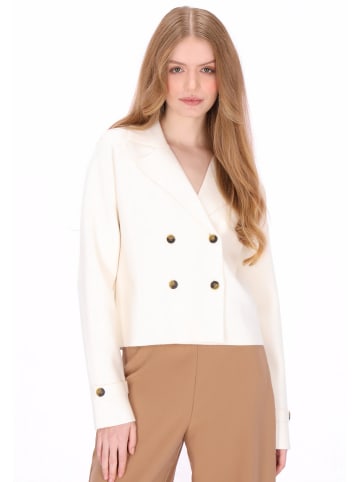 DreiMaster Women Jacket in offwhite