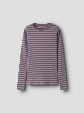 name it Oberteil mit langen Ärmeln in Purple Dove1