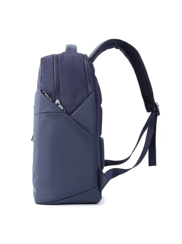 Hedgren Furo Shiki Daypack RFID Schutz 42 cm in peacoat blue