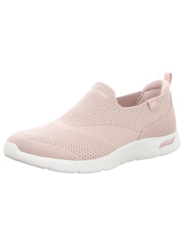 Skechers Sportlicher Slipper in rosa