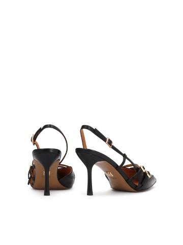 Kazar Pumps in Schwarz