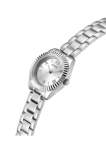 Guess Quarzuhr GW0687L1 in Silber