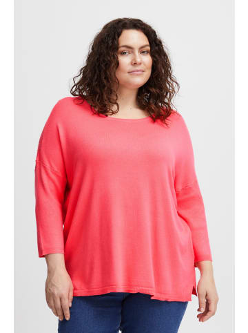 Fransa Sweatshirt FPBLUME PU 1 20611028  Pullover mit Rundhals-Ausschnitt in Rosa