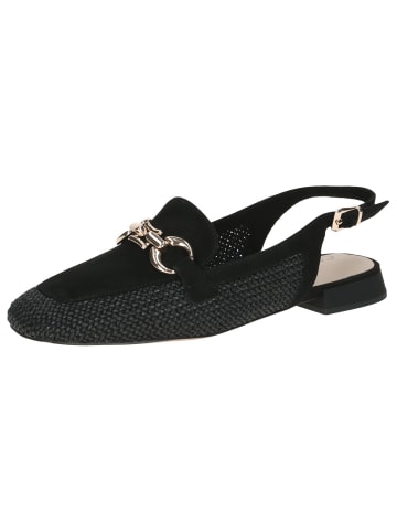 Caprice Ballerina in BLACK COMB