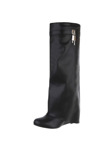 Ital-Design High Heel in Schwarz