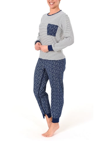 NORMANN Pflegeoverall langarm Reissverschluss - 35937 in Creme