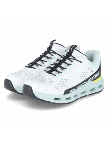 Skechers Schnürhalbschuh in weiss-kombi