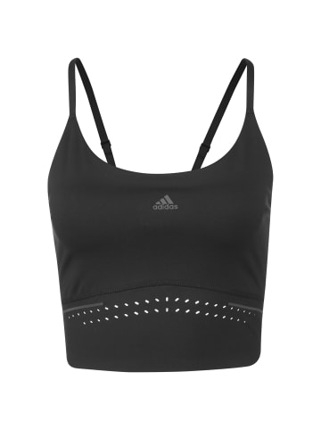 adidas Performance Trainingstop WTR 45S in schwarz / silber